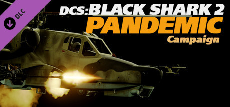 DCS: Black Shark 2 Pandemic Campaign header image