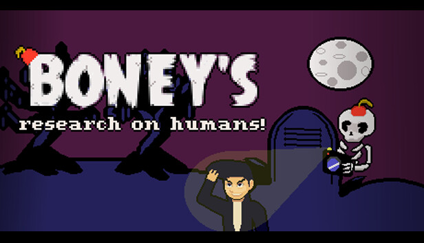 Boney's Research On Humans !