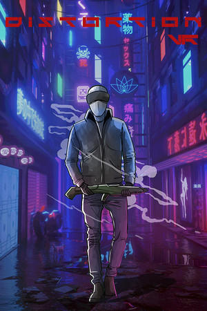 Distortion VR cover art