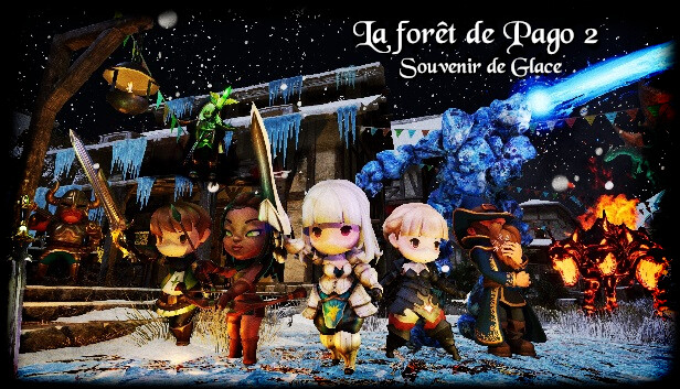 LA FORET DE PAGO 2 : SOUVENIR DE GLACE Steam capsule image