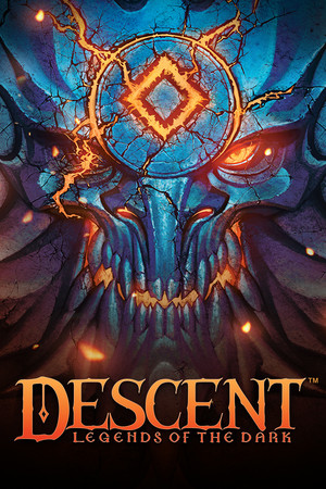 Descent: Legends of the Dark cover art