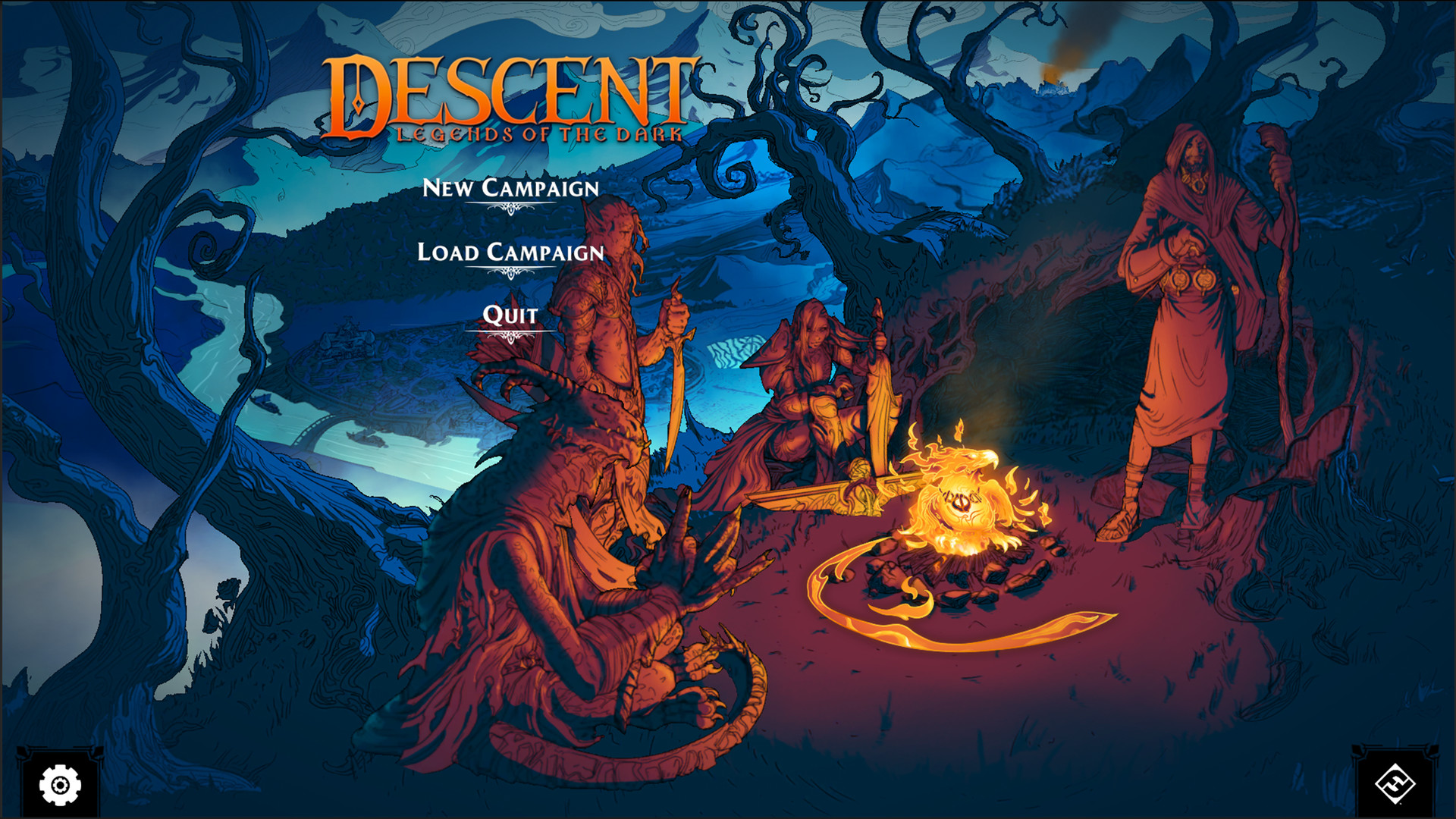 Descent: Legends of the Dark en Steam