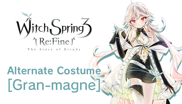 WitchSpring 3 Re:Fine EXTRA COSTUME - Gran-magne Steam capsule image