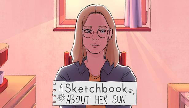 A Sketchbook About Her Sun Steam capsule image