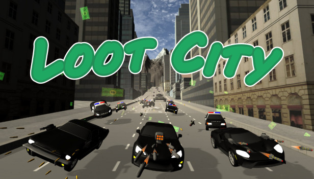 Loot City Steam capsule image