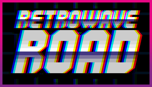 Retrowave Road Steam capsule image