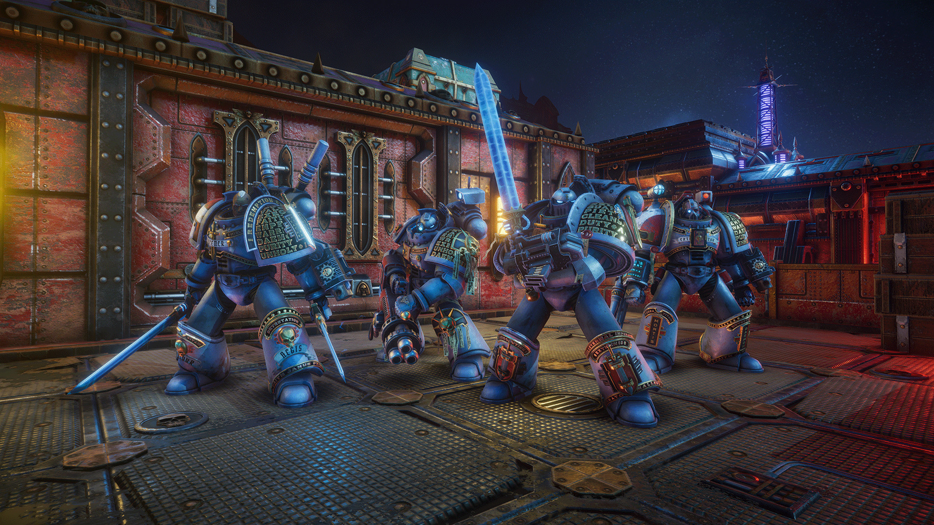 Warhammer 40,000: Chaos Gate - Daemonhunters on Steam