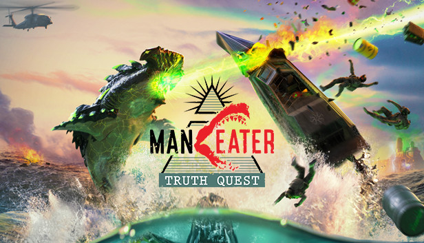 Maneater: Truth Quest Steam capsule image