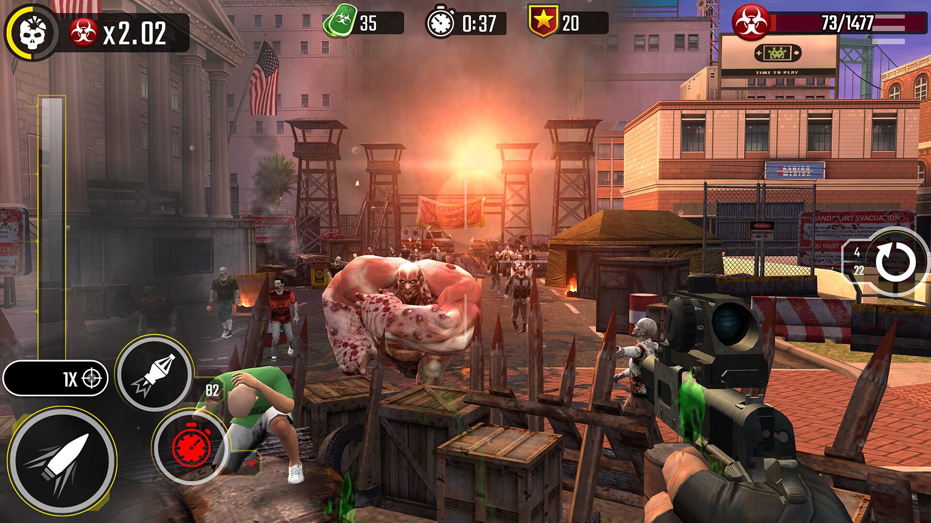 Download & Play Pure Sniper: Gun Shooter Games on PC & Mac (Emulator).