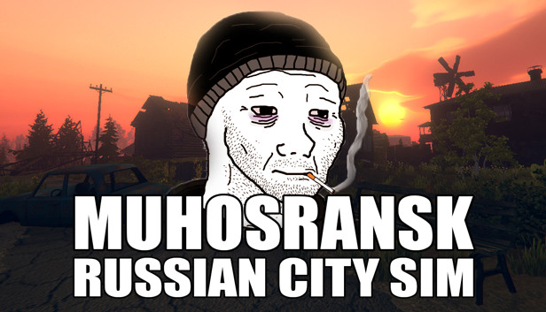 Мухосранск | Russian City Sim Steam capsule image