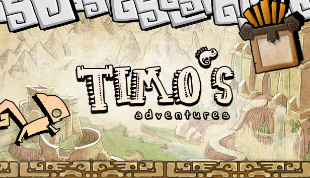 Timo's Adventures Steam capsule image
