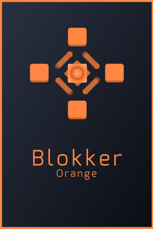 Blokker: Orange cover art