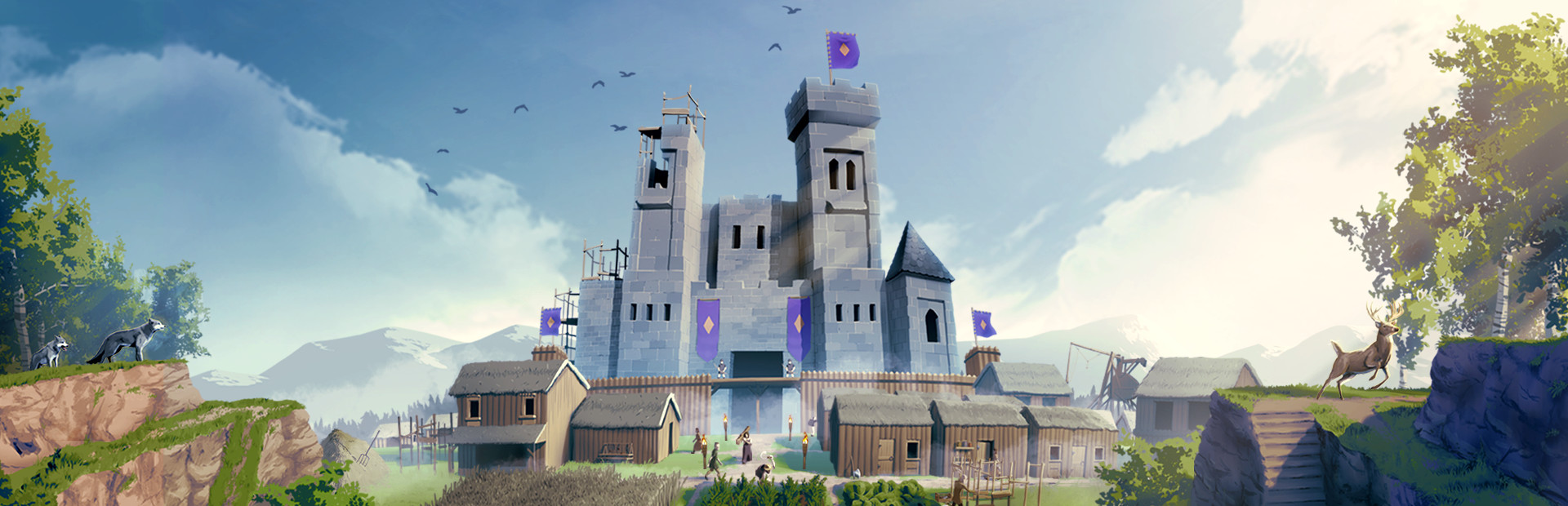 Key art for Going Medieval