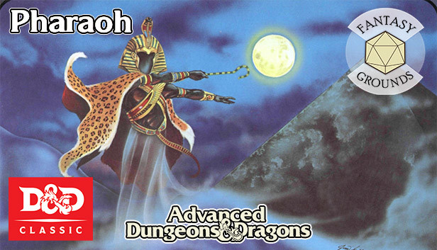 Fantasy Grounds - D&D Classics: I3 Pharoah (1E) Steam capsule image
