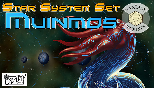 Fantasy Grounds - Star System Set: Muinmos (FULL SET) Steam capsule image
