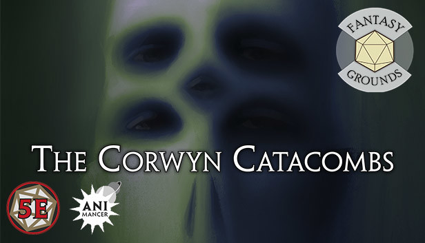 Fantasy Grounds - The Corwyn Catacombs Steam capsule image