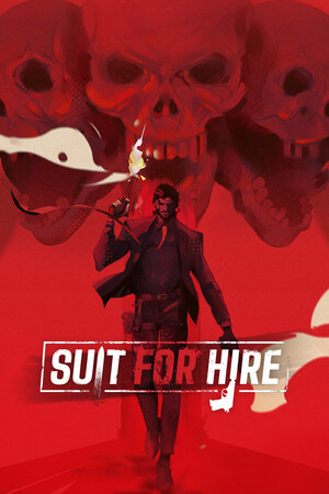 Suit for Hire mobile game logo