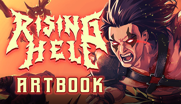 Rising Hell - Digital Artbook Steam capsule image