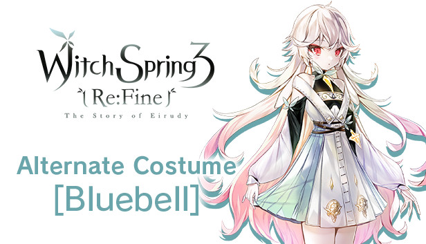 Witch Spring 3 Re:Fine EXTRA COSTUME - Bluebell Steam capsule image