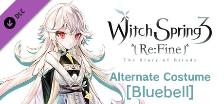 Witch Spring 3 Re:Fine EXTRA COSTUME - Bluebell header