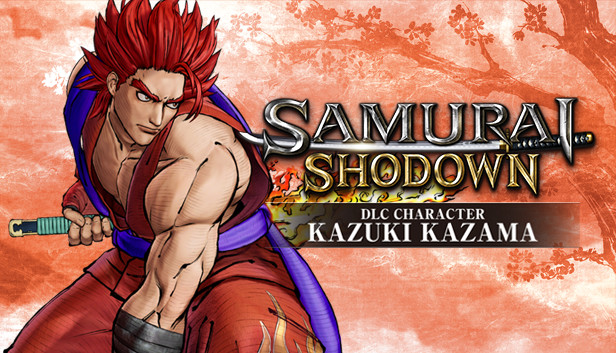 SAMURAI SHODOWN - DLC CHARACTER "KAZUKI KAZAMA" Steam capsule image