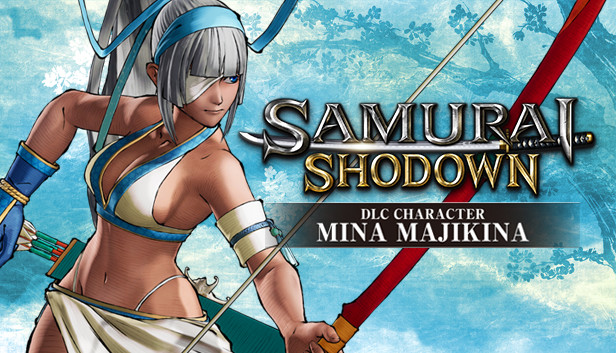 SAMURAI SHODOWN - DLC CHARACTER "MINA MAJIKINA" Steam capsule image