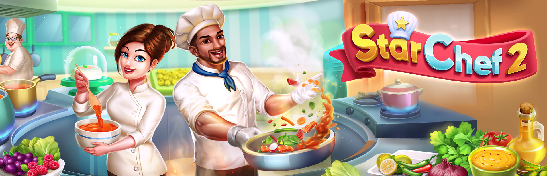 Star Chef 2 Cooking Game