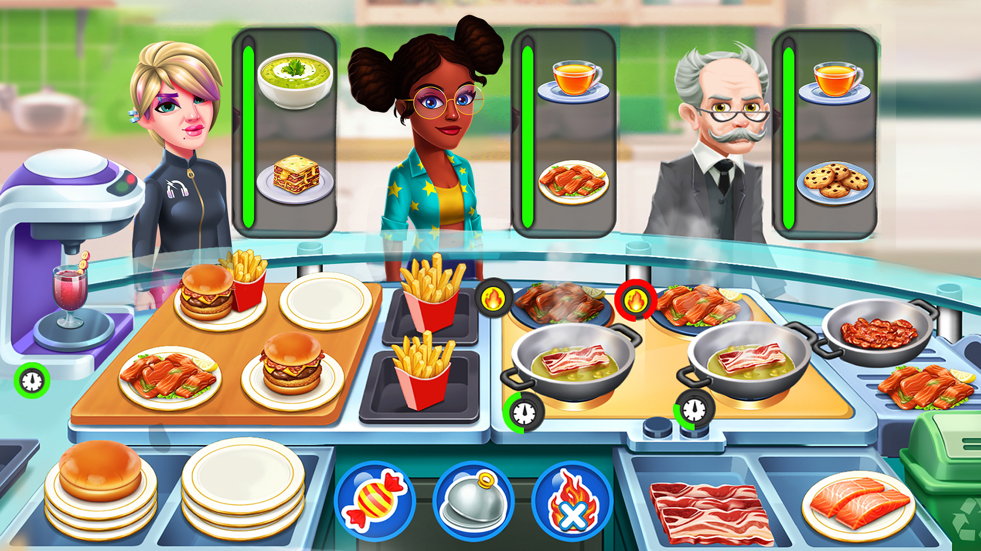 Star Chef: Cooking & Restaurant Game no Steam