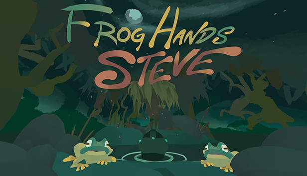 Frog Hands Steve Steam capsule image