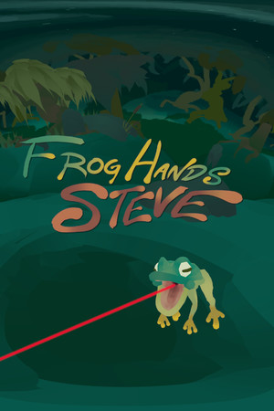 Frog Hands Steve cover art