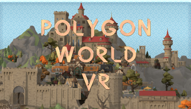 Polygon World VR Steam capsule image