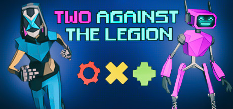 Two Against the Legion Cover Image