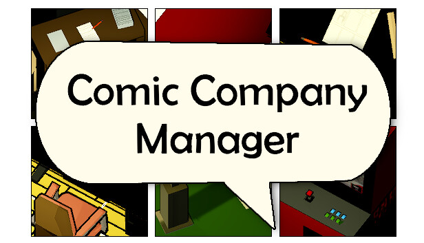 Comic Company Manager Steam capsule image