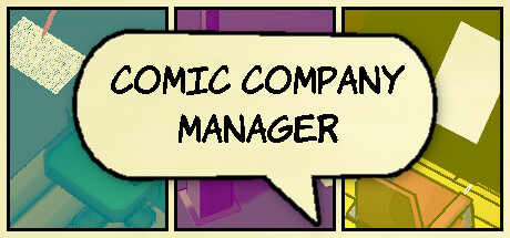 Comic Company Manager Cover Image
