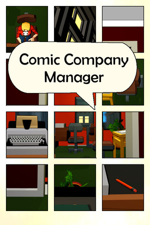 Comic Book Company Manager