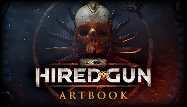 Necromunda: Hired Gun - Digital Artbook Steam capsule image