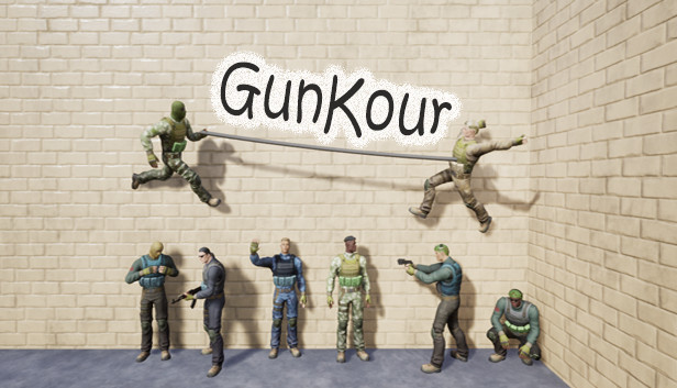 GunKour Steam capsule image