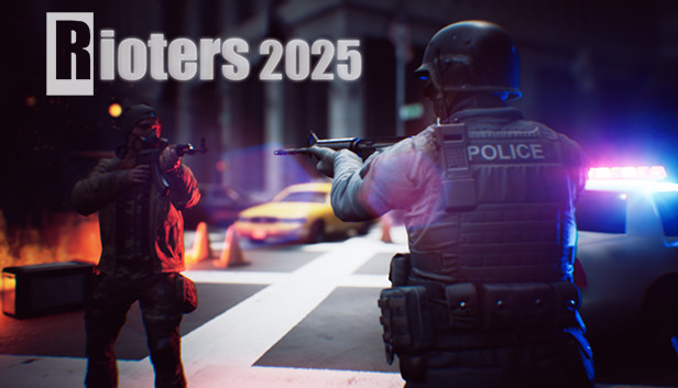 Rioters 2025 Steam capsule image