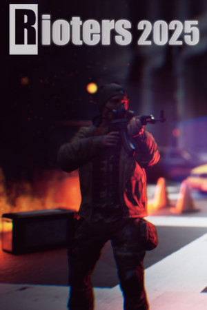 Rioters 2025 cover art