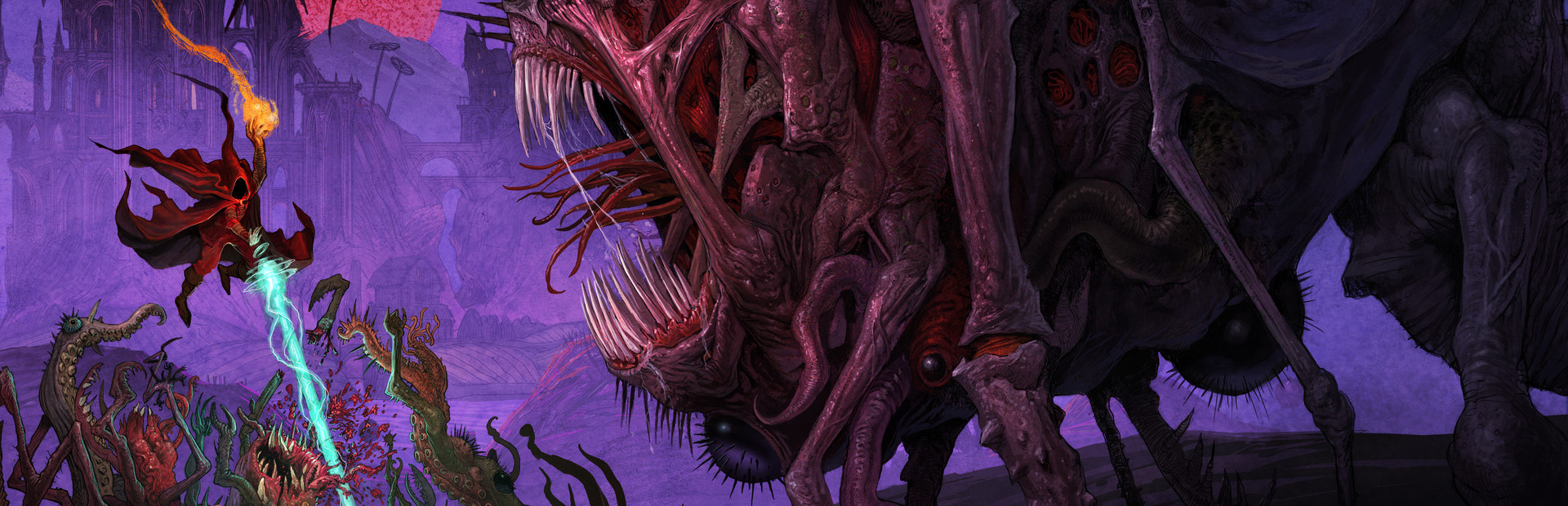 Key art for Source of Madness