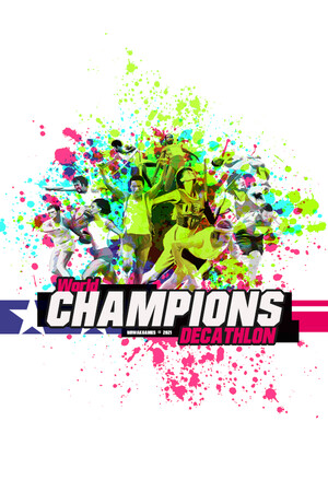 World CHAMPIONS: Decathlon cover art