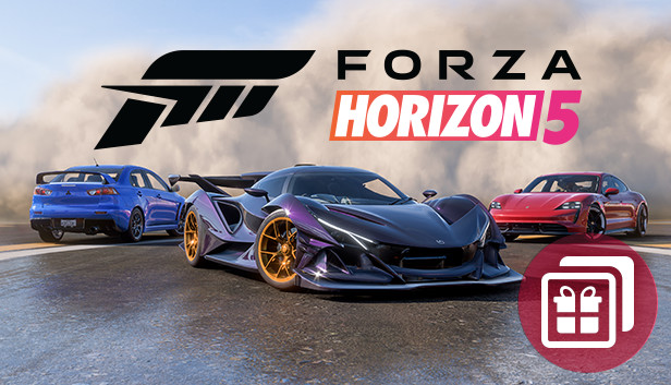 Forza Horizon 5 Üdvözlőcsomag a Steamen