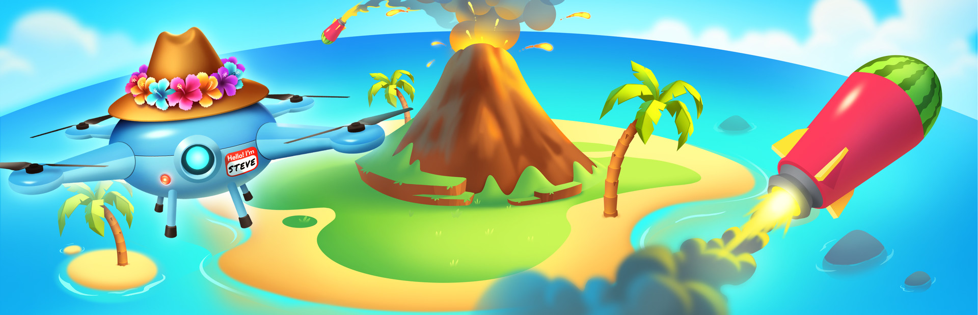 Key art for Jetpack Vacation