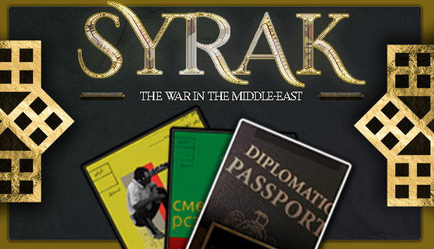 SYRAK: the War in the Middle-East Steam capsule image