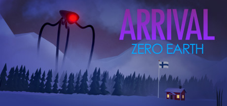 ARRIVAL: ZERO EARTH Cover Image