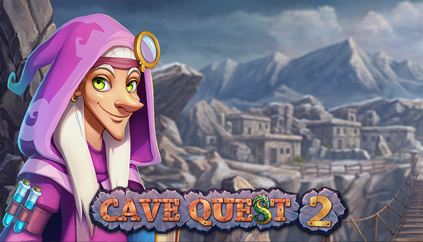 Cave Quest 2 Steam capsule image