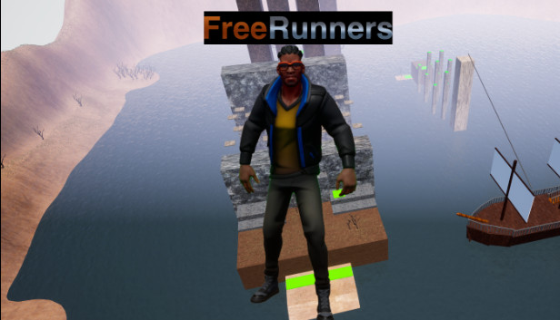 FreeRunners Steam capsule image