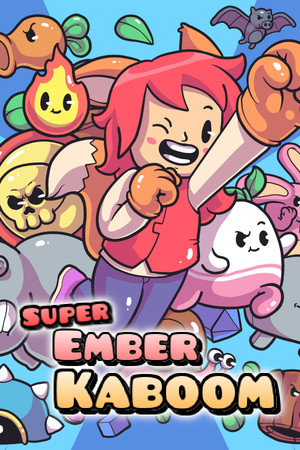Super Ember Kaboom cover art