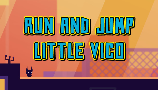 Run and Jump Little Vico Steam capsule image
