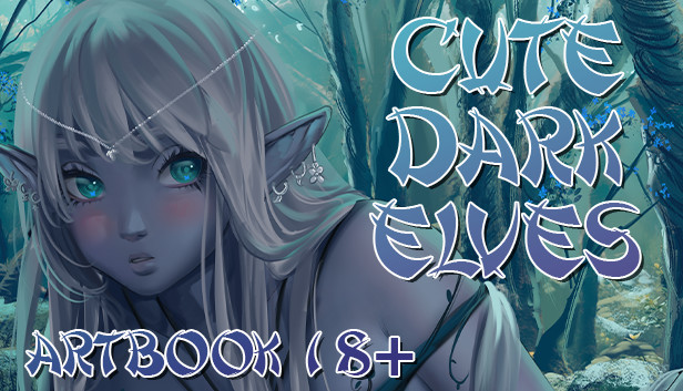 Cute Dark Elves - Artbook 18+ Steam capsule image